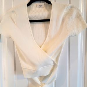 White Top from Aritzia (Wilfred)
